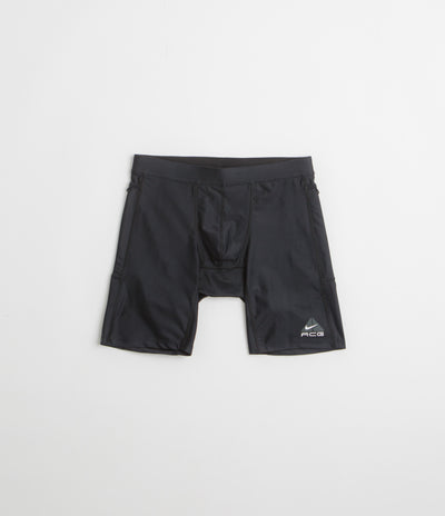 Nike ACG Black Iguana 2-in-1 Trousers in Black and Black / Summit White
