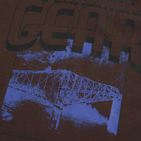 Nike ACG Bridge of Gods Long Sleeve T-Shirt in Baroque Brown thumbnail