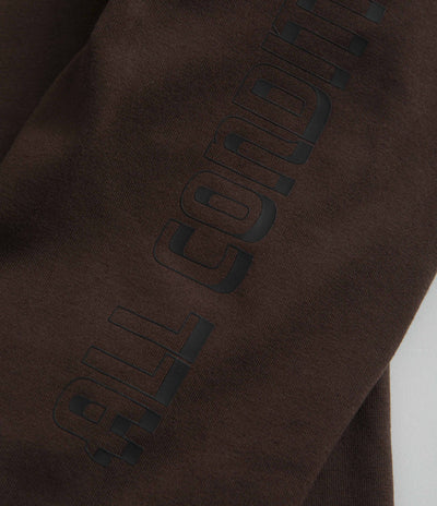 Nike ACG Bridge of Gods Long Sleeve T-Shirt in Baroque Brown