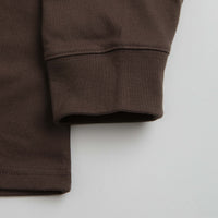 Nike ACG Bridge of Gods Long Sleeve T-Shirt in Baroque Brown thumbnail