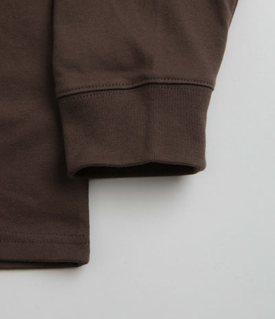 Nike ACG Bridge of Gods Long Sleeve T-Shirt in Baroque Brown