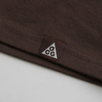 Nike ACG Bridge of Gods Long Sleeve T-Shirt in Baroque Brown thumbnail