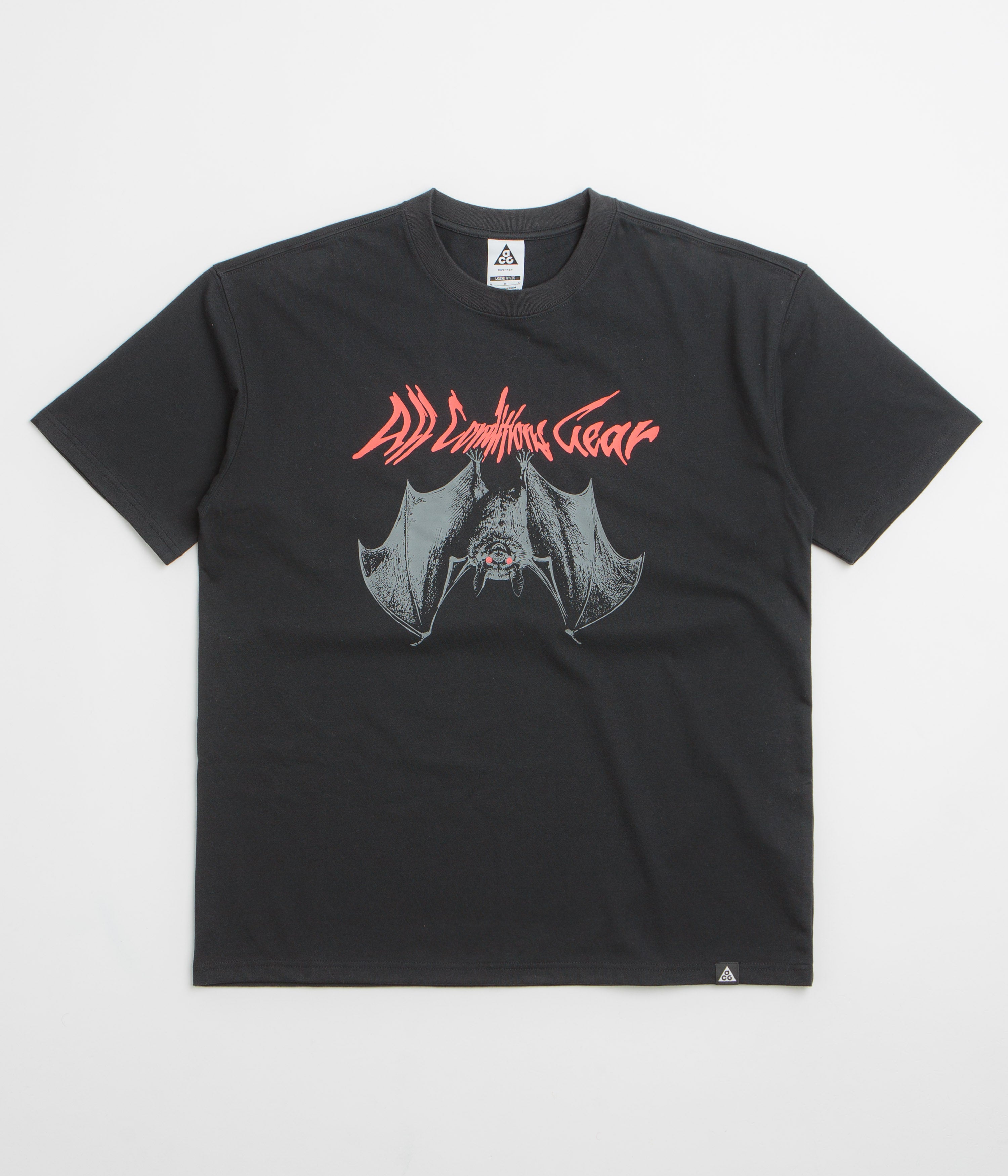 Nike ACG Camp Bats T-Shirt - Black