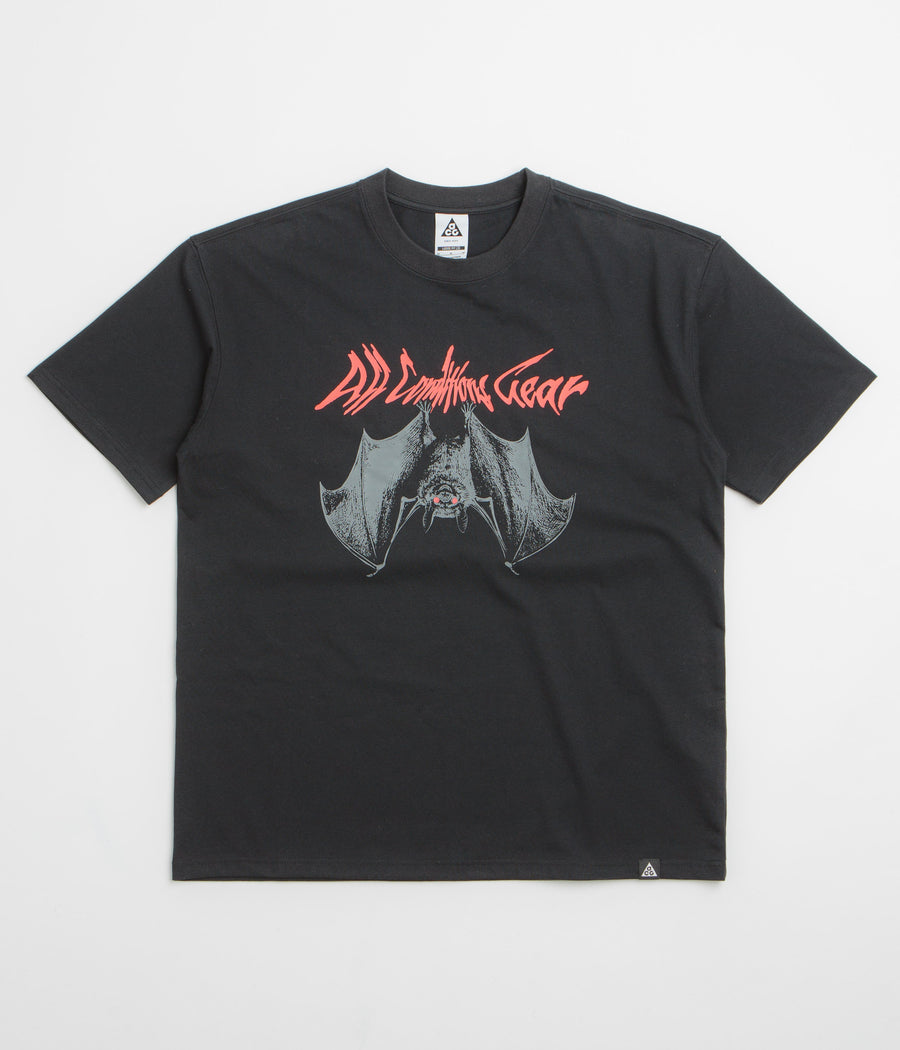 Nike ACG Camp Bats T-Shirt - Black