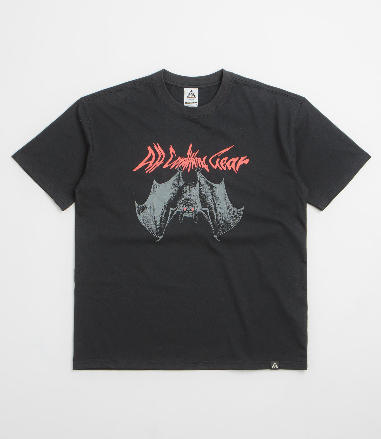 acg tent Nike ACG Camp Bats T-Shirt - Black