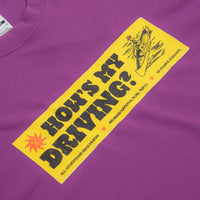 Nike ACG Canoe Sticker T-Shirt - Bold Berry thumbnail