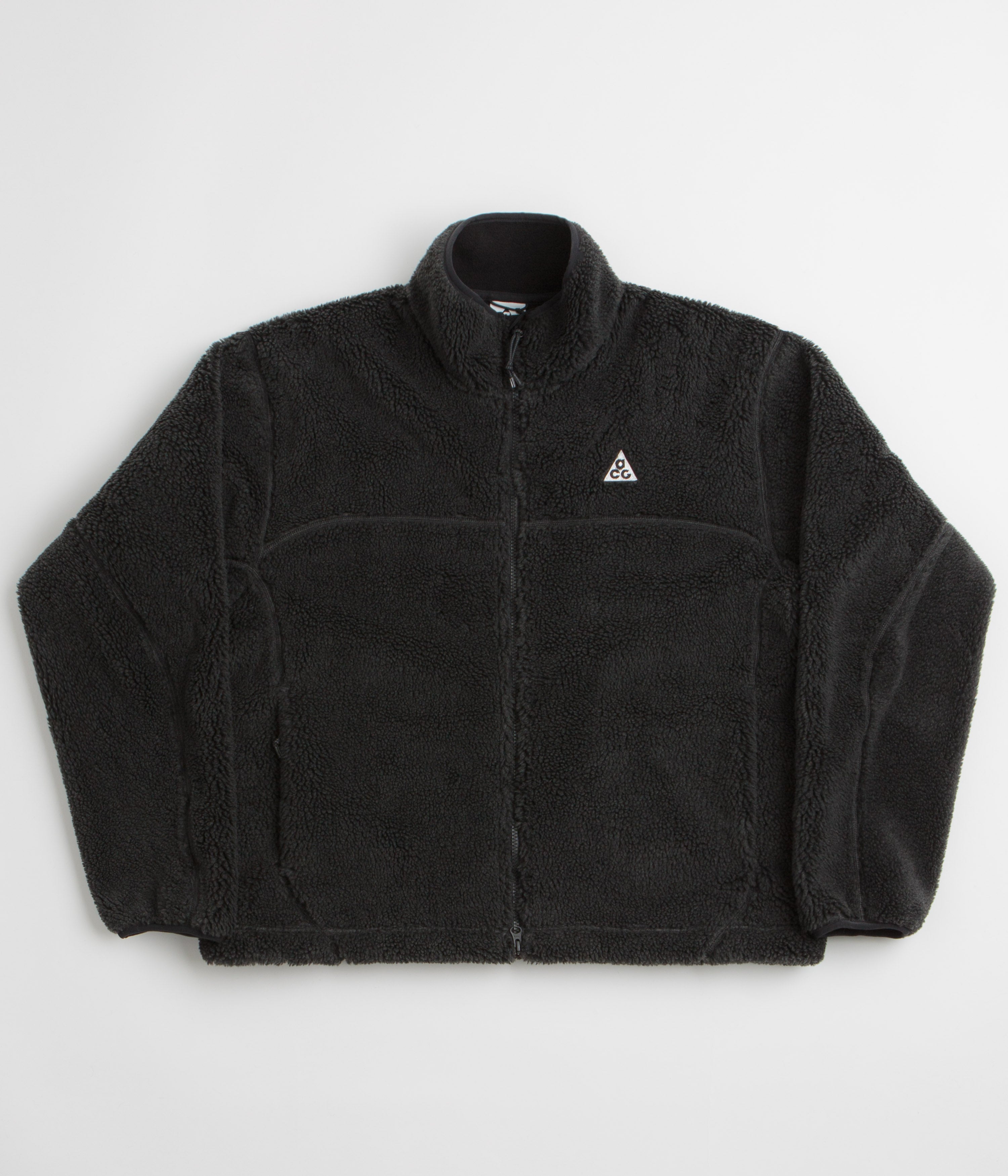Nike ACG Canwell Glacier Fleece in Black and Black / Summit White