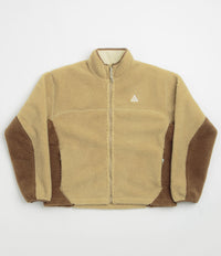 Nike ACG Canwell Glacier Fleece in Parachute Beige and Summit White