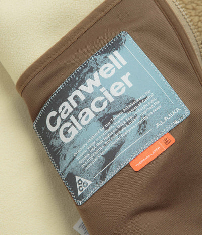 Nike ACG Canwell Glacier Fleece - Parachute Beige / Summit White