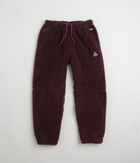 Nike ACG Canwell Glacier Pants in Burgundy Crush and Beyond Pink / Summit White