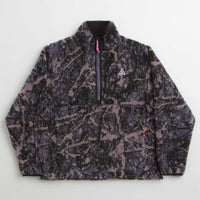 Nike ACG Canwell Glacier Windproof Fleece in Dark Raisin and Black / Black / Summit White thumbnail