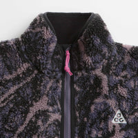 Nike ACG Canwell Glacier Windproof Fleece in Dark Raisin and Black / Black / Summit White thumbnail