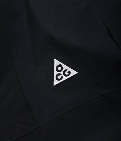 Nike ACG Cascade Rains Full Zip Jacket - Black / Summit White | Flatspot
