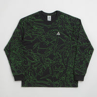 Nike ACG Cave Dweller Long Sleeve T-Shirt - Black thumbnail
