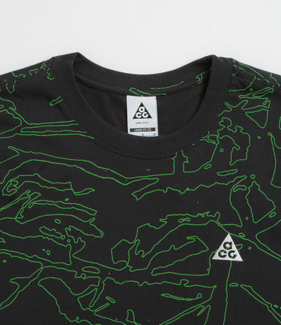 Nike ACG Cave Dweller Long Sleeve T-Shirt - Black