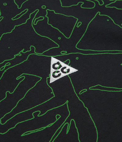 Nike ACG Cave Dweller Long Sleeve T-Shirt - Black