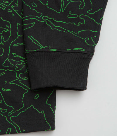 Nike ACG Cave Dweller Long Sleeve T-Shirt - Black