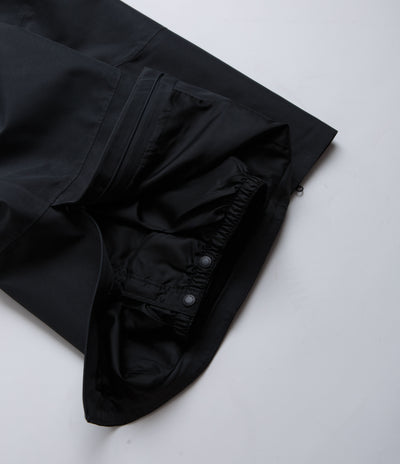 Nike ACG Chena Vortex Bib Pants in Anthracite and Anthracite / Summit White