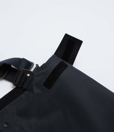 Nike ACG Chena Vortex Bib Pants in Anthracite and Anthracite / Summit White