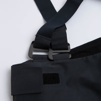 Nike ACG Chena Vortex Bib Pants in Anthracite and Anthracite / Summit White thumbnail