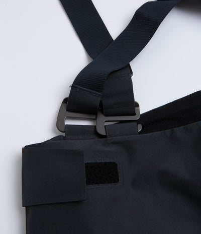 Nike ACG Chena Vortex Bib Pants in Anthracite and Anthracite / Summit White