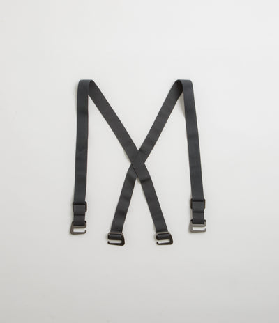 Nike ACG Chena Vortex Bib Pants in Anthracite and Anthracite / Summit White