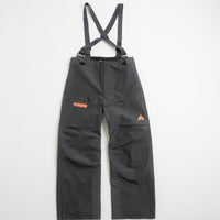 Nike ACG Chena Vortex Bib Pants in Anthracite and Anthracite / Summit White thumbnail