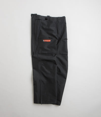 Nike ACG Chena Vortex Bib Pants in Anthracite and Anthracite / Summit White