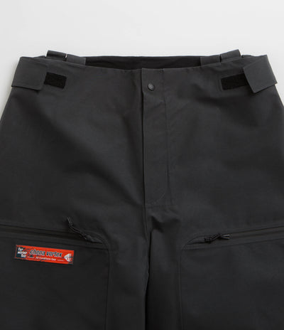 Nike ACG Chena Vortex Bib Pants in Anthracite and Anthracite / Summit White