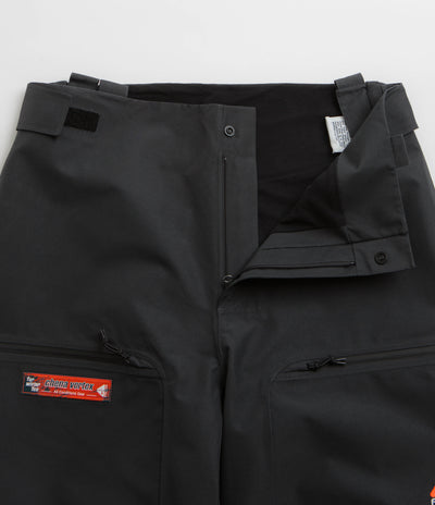 Nike ACG Chena Vortex Bib Pants in Anthracite and Anthracite / Summit White