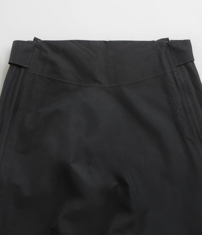 Nike ACG Chena Vortex Bib Pants in Anthracite and Anthracite / Summit White