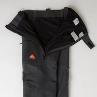 Nike ACG Chena Vortex Bib Pants in Anthracite and Anthracite / Summit White thumbnail
