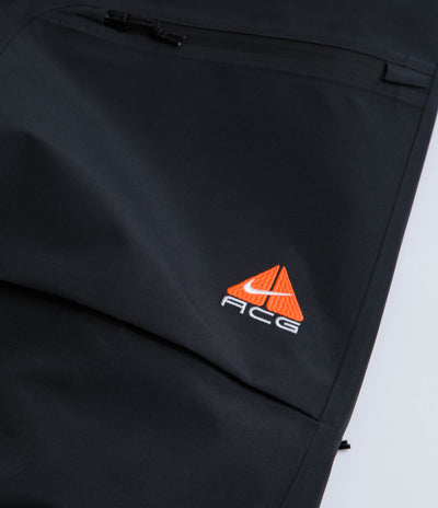 Nike ACG Chena Vortex Bib Pants in Anthracite and Anthracite / Summit White