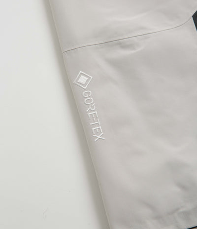 Nike ACG Chena Vortex Bib Pants in Light Orewood Brown and Anthracite / Summit White