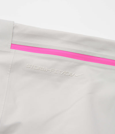 Nike ACG Chena Vortex Bib Pants in Light Orewood Brown and Anthracite / Summit White