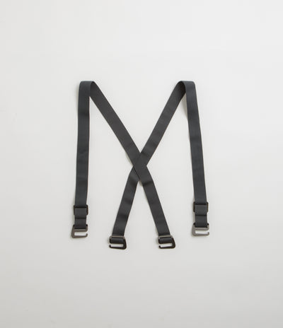Nike ACG Chena Vortex Bib Pants in Light Orewood Brown and Anthracite / Summit White