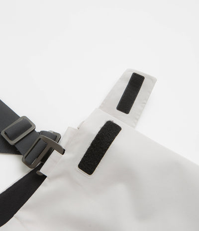 Nike ACG Chena Vortex Bib Pants in Light Orewood Brown and Anthracite / Summit White