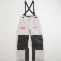 Nike ACG Chena Vortex Bib Pants in Light Orewood Brown and Anthracite / Summit White thumbnail