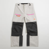 Nike ACG Chena Vortex Bib Pants in Light Orewood Brown and Anthracite / Summit White thumbnail