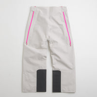 Nike ACG Chena Vortex Bib Pants in Light Orewood Brown and Anthracite / Summit White thumbnail