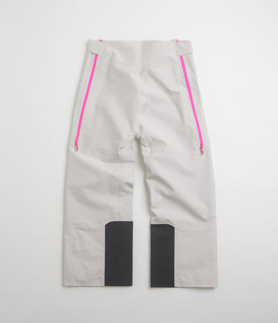 Nike ACG Chena Vortex Bib Pants in Light Orewood Brown and Anthracite / Summit White