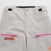 Nike ACG Chena Vortex Bib Pants in Light Orewood Brown and Anthracite / Summit White thumbnail