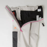 Nike ACG Chena Vortex Bib Pants in Light Orewood Brown and Anthracite / Summit White thumbnail