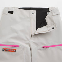 Nike ACG Chena Vortex Bib Pants in Light Orewood Brown and Anthracite / Summit White thumbnail
