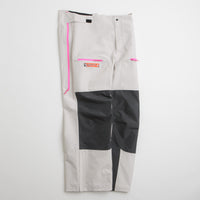 Nike ACG Chena Vortex Bib Pants in Light Orewood Brown and Anthracite / Summit White thumbnail