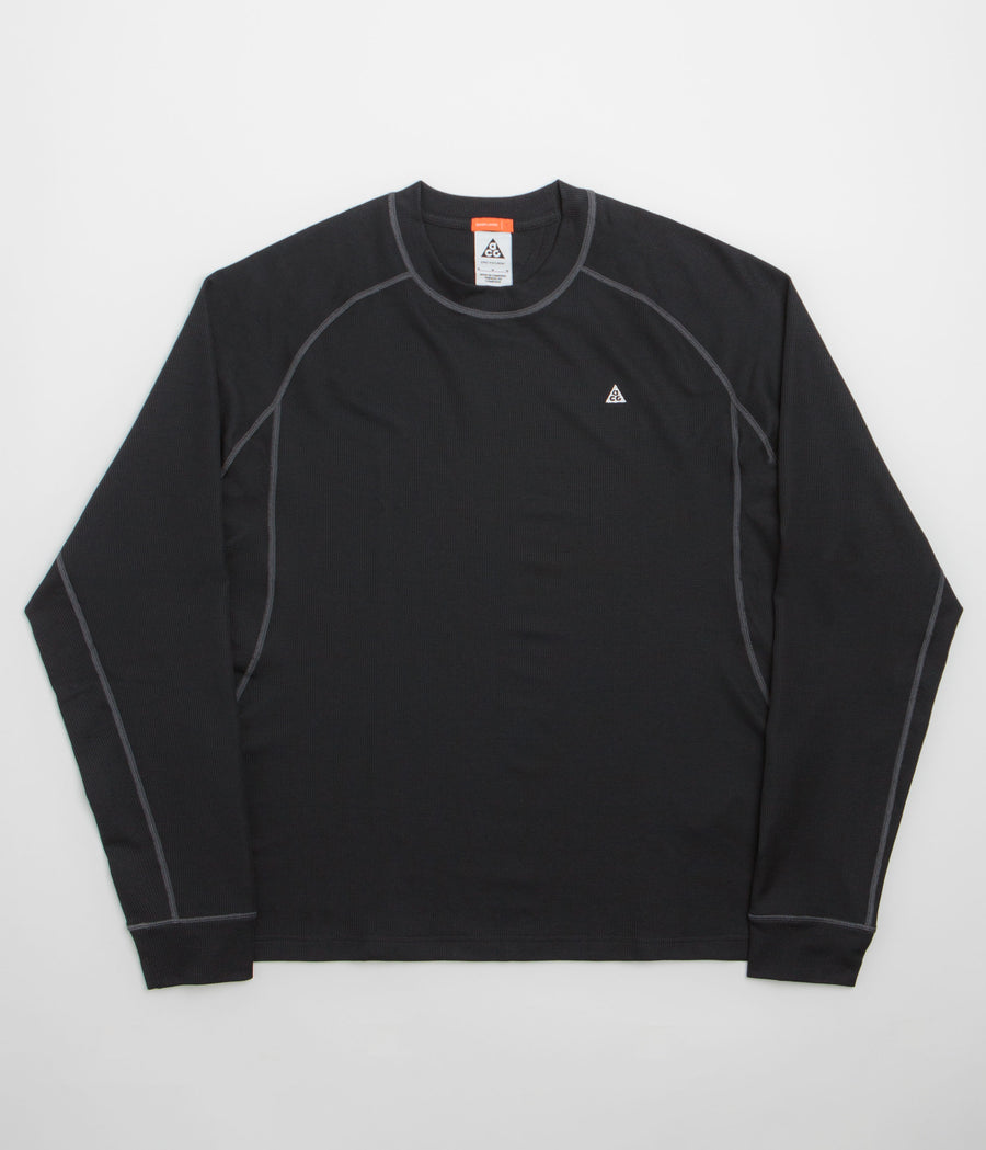 Nike ACG Chinati Long Sleeve T-Shirt - Black / Anthracite / Summit White