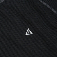 Nike ACG Chinati Long Sleeve T-Shirt in Black and Anthracite / Summit White thumbnail