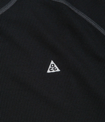 Nike ACG Chinati Long Sleeve T-Shirt in Black and Anthracite / Summit White