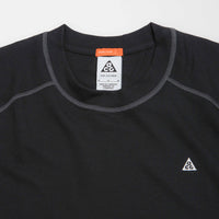 Nike ACG Chinati Long Sleeve T-Shirt in Black and Anthracite / Summit White thumbnail