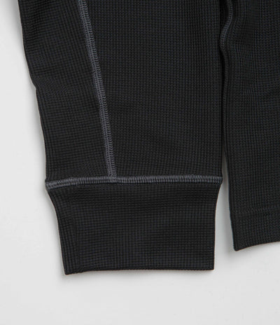 Nike ACG Chinati Long Sleeve T-Shirt in Black and Anthracite / Summit White